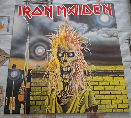 Iron maiden self titled - iron,