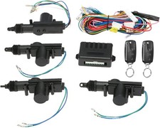 New Universal Car 2 Remote Central Kit Door Lock Vehicle Keyless Entry System DT