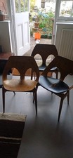Kandya Vintage 1950s Chairs Set Of 4