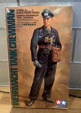 Tamiya 36301 1/16 scale WW2 German Wehrmacht Tank Crewman