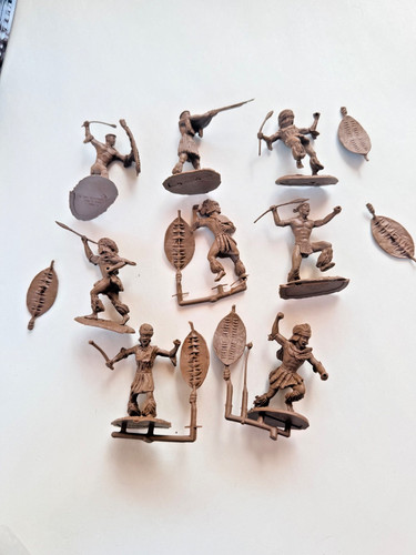 Conte collectibles zulu - collectibles, 1:32