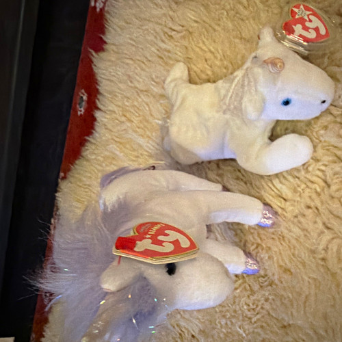 Beanie babies mystic - babies,