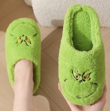 🎁The Grinch Cotton Slippers