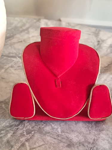 Velvet jewellery necklace - jewellery,