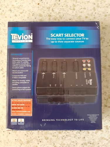 Tevion vision multiple scart - tevion,