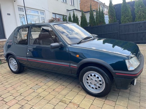Peugeot 205 gti - 205, 1.6