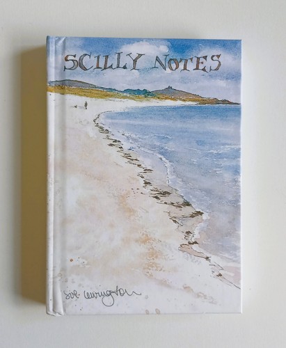 Scilly notes notebook with - scilly,