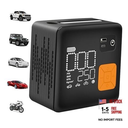 Portable tire inflator 150psi - tire, inflator,