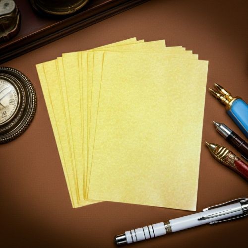 Parchment paper gold 90g - paper,