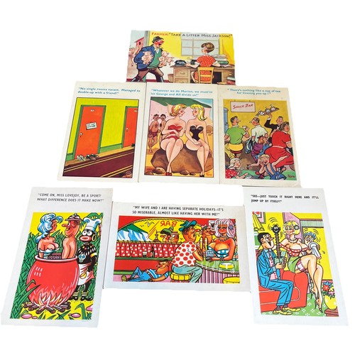 Vintage saucy seaside - 7,