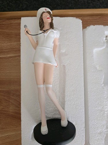 Sexy nurse statuette from - "sexy,