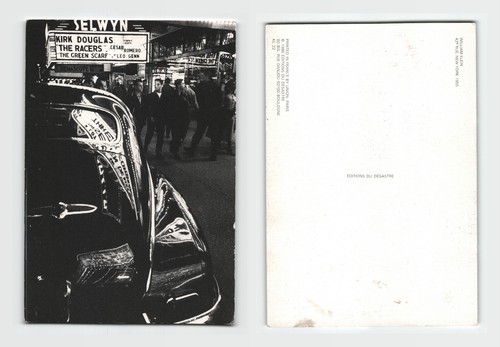 Postcard william klein - -,