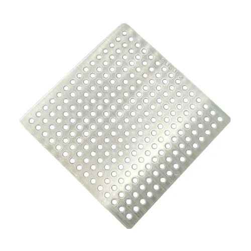 Drain cover leaf guard metal - leaf,