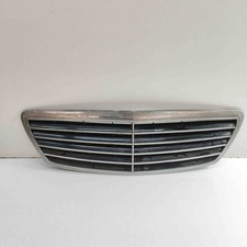 MERCEDES-BENZ S W220 Radiator Grille A2208800583 5.0 Petrol 225kW 2003 32389938
