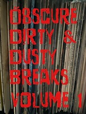Obscure, Dirty & Dusty Breaks Volume 1 Drumbreaks Open drum Samples Wav  Cd Rom