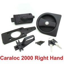 Caraloc 2000 Right Hand Replacement Door Lock Complete Caravan Motorhome