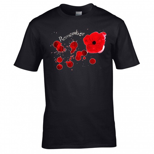 The poppy remembrance - poppy, day