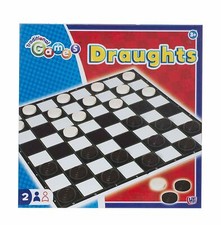 Traditional Wooden Draughts