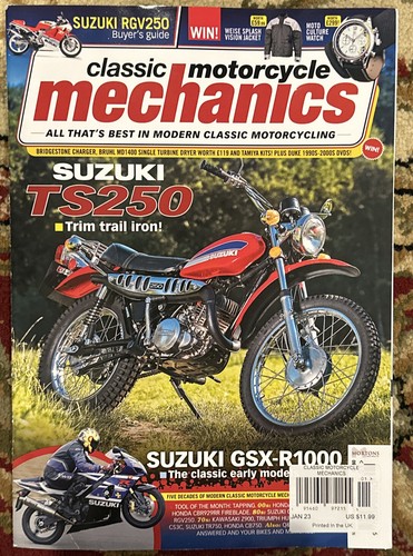 Classic motorcycle mechanics - classic,