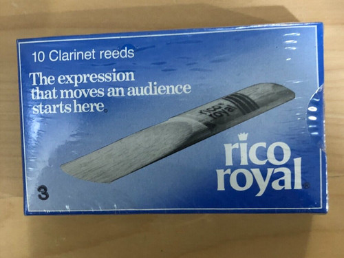 Rico royal clarinet reeds - rico,