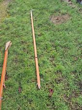 Wooden Boom For Mirror Sailing Dinghy With  TRACK 