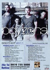 BOYZONE - RONAN KEATING SIGNED