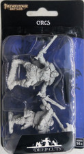 PATHFINDER BATTLES DEEP CUTS MINIATURE BRAND NEW ~ ORCS