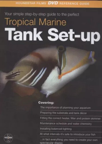 Tropical marine tank set - tropical,