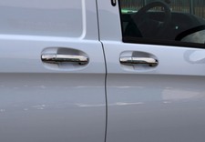 Chrome Door Handle Trim Covers