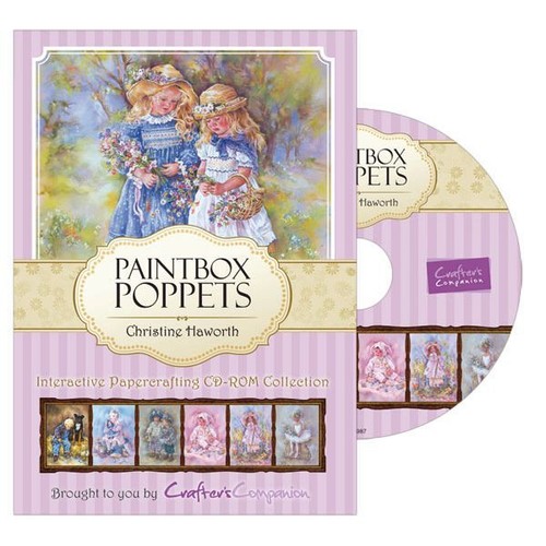 Crafters companion paintbox - crafters,