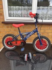 Kids Halfords Spiderman Bike