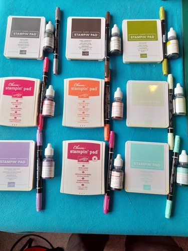 Individual stampin ink - individual, up,