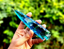 5.5-6" Rare Blue Aqua Obsidian