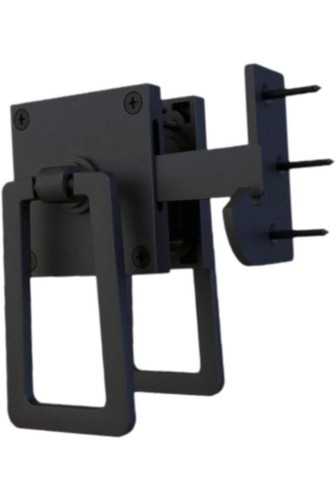 Double sided gate latch - sided,