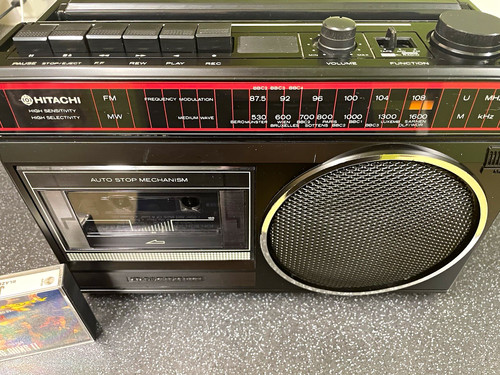 Hitachi trk 510e mw - trk-510e, fm/mw