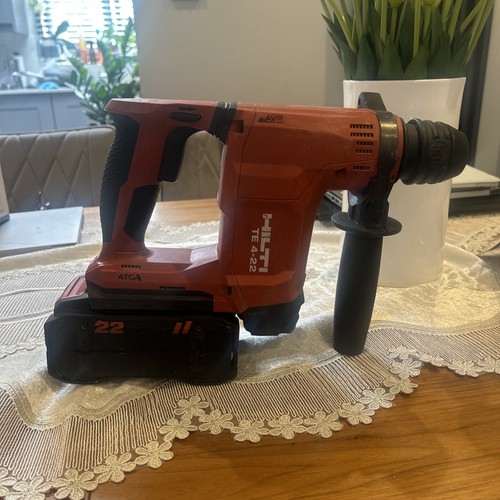 Hilti cordless sds - te, 4-22
