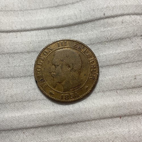 France napoleon iii centimes - france, 5