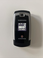 Samsung SGH X680v Mobile Phone Vodafone Silver