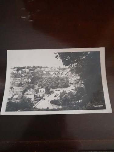 Old postcard aerial - old, view