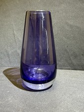 Sommerso Style Purple Glass