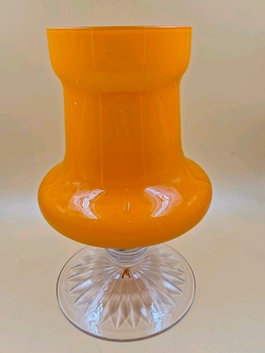 Vintage mcm orange cased - vintage,