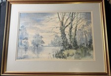 Original Signed Watercolour