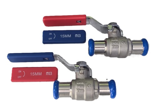 Press fit lever ball - press-fit,