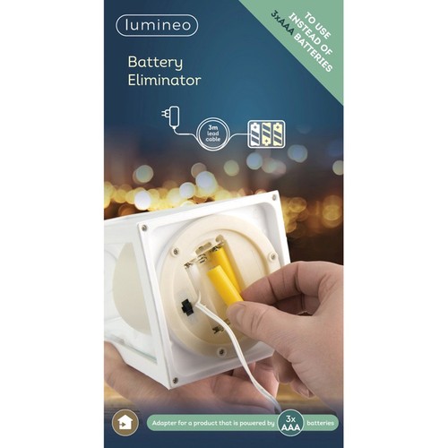 Battery eliminator replaces - eliminator,