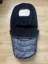 Oyster 3 Footmuff - Grey