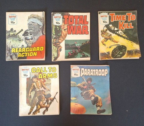 Five battle picture library - battle,