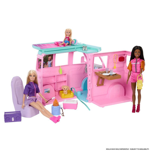 Barbie dream land road - barbie, trip