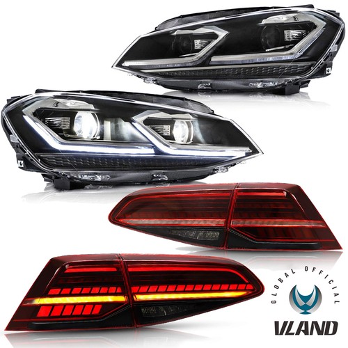 Vland full led headlights - full,