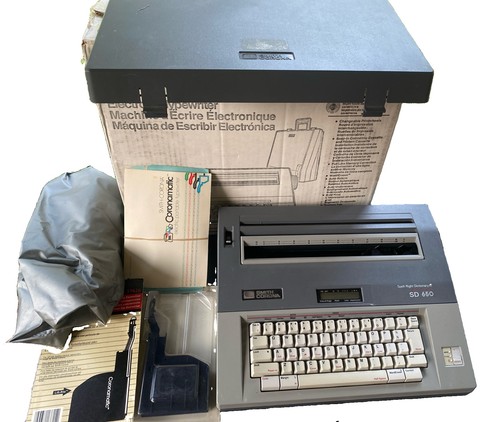 Smith corona 650 electric - sd,