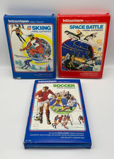 3x Mattel Intellivision Games